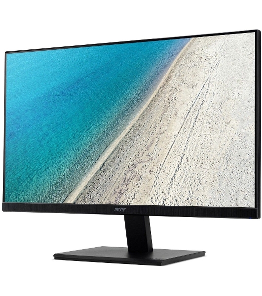 Монитор 21.5' Acer V227QE0bi IPS 1920x1080, 100 Гц, 4 мс, 16:9, 250 кд/м², 1xHDMI, 1xVGA, черный