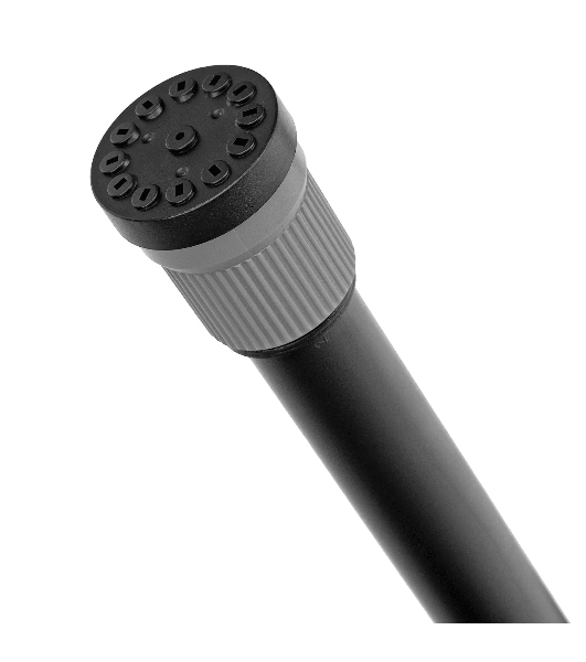 Насос фонтанный Denzel FNP31-24 31 Вт, подъем 2,4 м, 1500 л/ч, колокольчик/2 каскада/гейзер