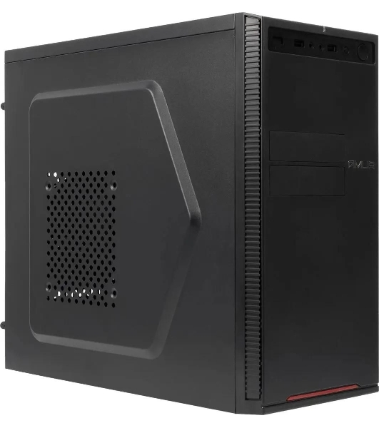 Компьютер Amur Нарвал B7I21 MT i3 12100 (3.3) 16Gb SSD 512Gb UHDG 730 FreeDOS GbitEth 400W мышь клавиатура черный (RUS) (2136975)