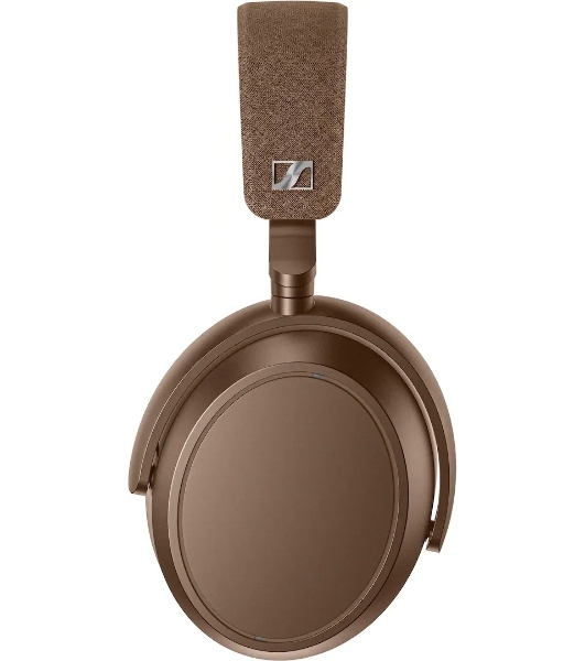 Беспроводные/проводные наушники Sennheiser Momentum 4 Wireless коричневый, полноразмерные, Bluetooth + проводной, активное шумоподавление, до 60 ч
