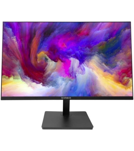 Монитор 23.8' Irbis SMARTVIEW ISM24FIDVesa IPS 1920x1080, 75 Гц, 3 мс, 16:9, 250 кд/м2, 1xHDMI, 1хDP, черный