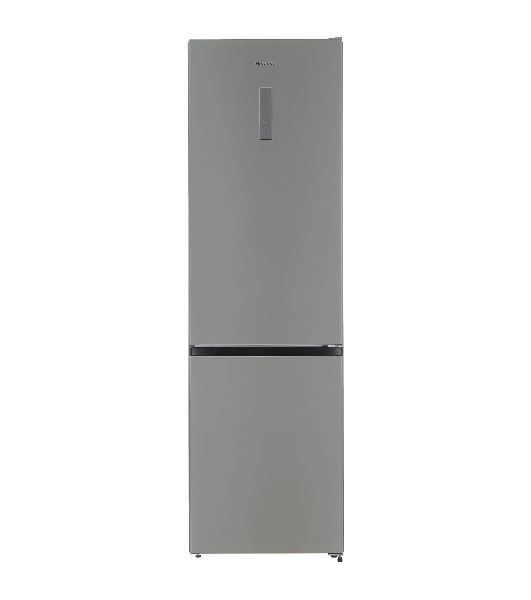 Холодильник Hisense RB434N4BC2 нержавеющая сталь двухкамерный 235/96л морозилка снизу, NoFrost