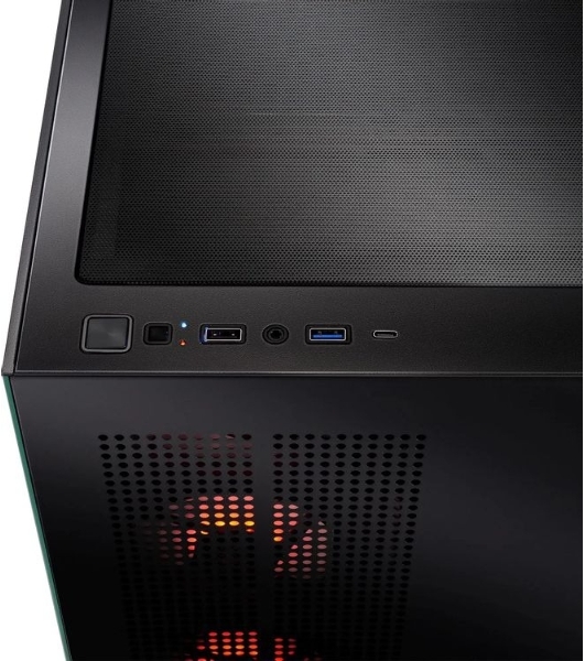 ПК Bloody BD-PC CB76V2 TWR i5 14400F (2.5) 32Gb SSD1Tb RTX5070 12Gb Windows 11 Home 64 2.5xGbitEth WiFi BT 750W черный (RUS) (2142027)