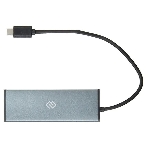 USB-концентратор Digma HUB-4U3.0-UC-G, USB-C, USB 3.0 4 порта, USB, фото3