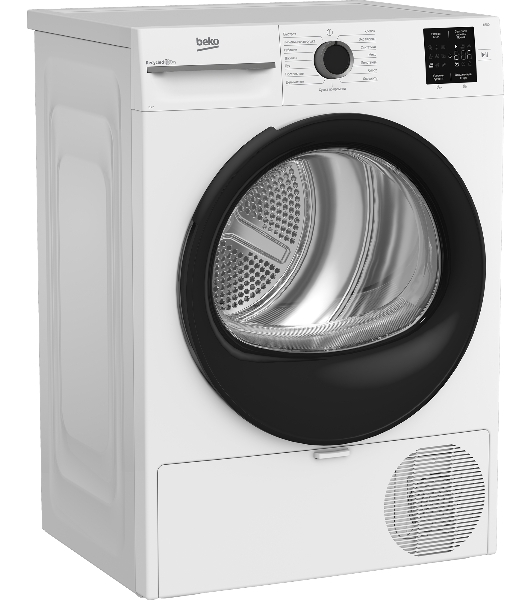 Сушильная машина Beko BM3T38220 белый, 8 кг, сушка - конденсационная, программ - 15, 59.8 x 84.6 x 54.5 см
