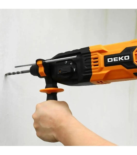 Перфоратор Deko ZKH950, SDS-plus, 1050 Вт, 3,2 Дж, от сети