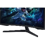 Монитор 27' Samsung S27CG550EI VA 2560x1440, 165 Гц, 1 мс, 16:9, 300 кд/м2, 1xHDMI, 1xDP, изогнутый, черный, фото8