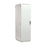 Шкаф коммутационный ЦМО ШТК-М-42.8.8-4ААА 42U 800x820 мм пер. дв. перфор. задн. дв. стал. лист 2 бок. пан. 500 кг белый, фото 1