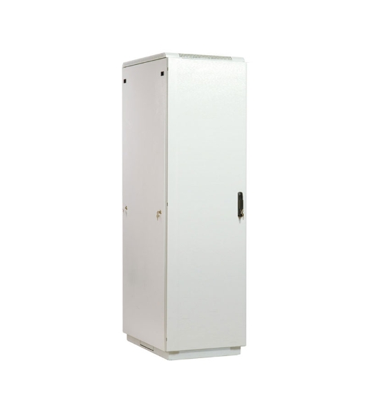 Шкаф коммутационный ЦМО ШТК-М-42.8.8-4ААА 42U 800x820 мм пер. дв. перфор. задн. дв. стал. лист 2 бок. пан. 500 кг белый