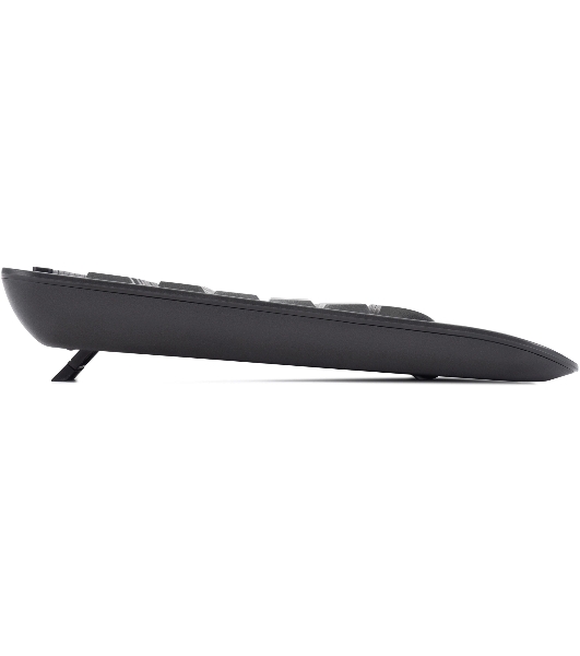 Комплект клавиатура+мышь Oklick S290W беспроводной, USB, 1600 DPI, чёрный
