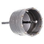 Коронка в сборе Matrix М22 x 80 мм, SDS PLUS, фото2