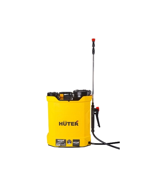 Опрыскиватель Huter SP SP-10AC аккум. ранц. 10л желтый/черный (70/13/52)