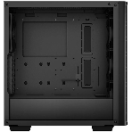 Компьютерный корпус Deepcool CK560 без БП, боковое окно (закаленное стекло), 3xARGB LED 120мм вентилятора спереди и 1x140мм вентилятор сзади, черный, ATX, фото5