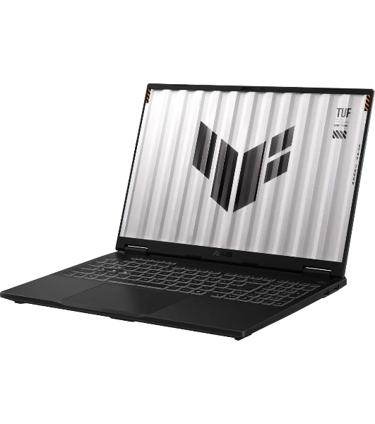 Ноутбук ASUS TUF Gaming F16 FX608JMR-RV170 Intel Core i5 14450HX 2400MHz/16'/1920x1200/16GB/512GB SSD/NVIDIA GeForce RTX 5060 8GB/Wi-Fi/Bluetooth/Windows 11 Pro (90NR0NB1-M009D0_Win11P) Grey