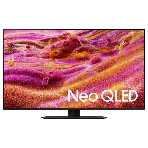 Телевизор Samsung QE43QN90FAUXRU, 43', черный, Mini LED, 4K Ultra HD, 3840x2160, 120Hz, Tizen, фото 1