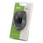 Мышь беспроводная Acer OMR140 черный, 1600 dpi, радиоканал, USB, кнопки - 6, фото3