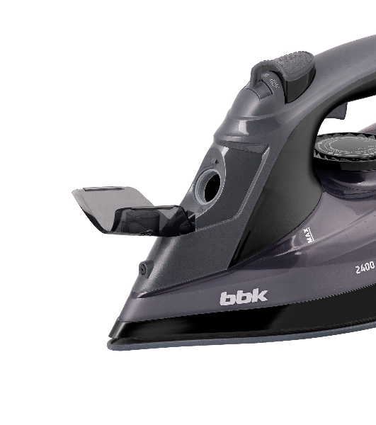 Утюг BBK ISE-2412 (L) сиреневый, 2400 Вт, 40 г/мин, 140 г/мин, 400 мл