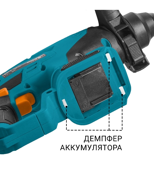Перфоратор Bort BHD-18Li-XDK, SDS-plus, 18 В, 1,7 Дж, от аккумулятора