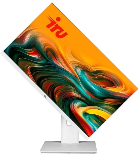 Моноблок IRU Tactio 23IW 23.8' Full HD i5 1235U (1.3) 16Gb SSD512Gb Iris Xe Windows 11 Pro GbitEth WiFi BT 120W Cam белый 1920x1080 (RUS)
