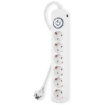 Сетевой фильтр Ippon BK-6-EU-5-10-W 5 м, 6 розеток, белый, коробка, фото4