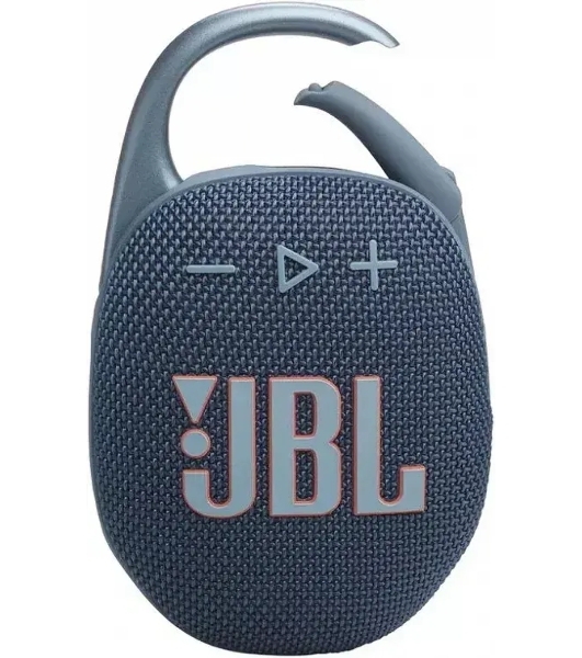 Портативная акустика JBL CLIP 5, синий