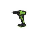 Дрель-шуруповерт GREENWORKS GD24DD35, 24 В, 2 Ач, 35 Нм, бесщеточный, фото6