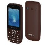 Мобильный телефон Maxvi K20 кофейный, фото 1