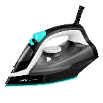 Утюг Centek CT-2314 черный/бирюзовый, 2800 Вт, 50 г/мин, 190 г/мин, 370 мл, фото 1