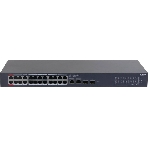 Коммутатор Dahua DH-CS4228-24GT-375, 24×1 Гбит/с + 2×1 Гбит/с Combo + 2×1 Гбит/с SFP, управляемый, фото2