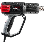 Технический фен P.I.T. PHG2001-C темп.350/550С черный, фото4