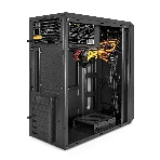 Компьютерный корпус Miditower ExeGate XP-332UC-UNS450 (ATX, БП UNS450 с вент. 12см, 2хUSB 3.0/1хTypeC, аудио, черный), фото4
