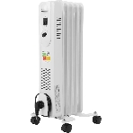 Обогреватель масляный Ballu Comfort BOH/CM-05WDN 1000 (5 секций) белый, 1000 Вт, 15 м2, термостат, фото 1