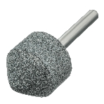 Шарошка абразивная Denzel конус, для дрели, 25 x 25 мм, хвостовик d6 мм, 63С, фото 1