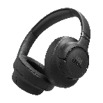 Беспроводные/проводные наушники JBL Tune 780NC черный, полноразмерные, Bluetooth + проводной, адаптивное шумоподавление, фото 1