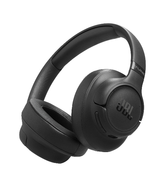 Беспроводные/проводные наушники JBL Tune 780NC черный, полноразмерные, Bluetooth + проводной, адаптивное шумоподавление
