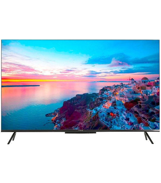 Телевизор Harper 50' 50Q770TS черный QLED 4K UHD 60Hz Smart TV Google TV 2GB/16GB