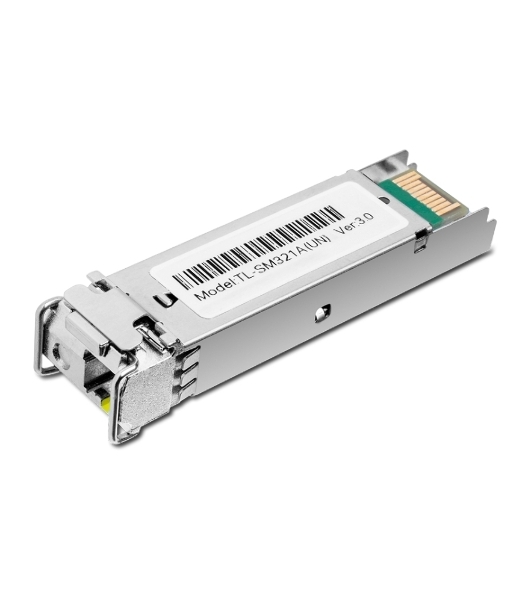 Трансивер TP-Link SMB TL-SM321A 1000Base-BX WDM SFP LC TX:1550nm RX:1310nm 10km