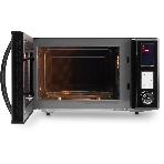 Микроволновая печь Hyundai HYM-D3009 черный, 23 л, 800 Вт, переключатели - кнопки, поворотный механизм, фото4
