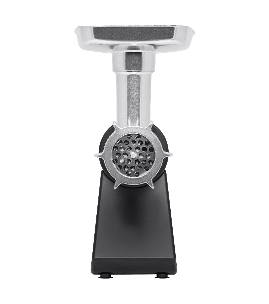 Мясорубка электрическая BBK MG3000 черный, 2500 Вт, 2.5 кг/мин, реверс, защита от перегрузки, металлический лоток, насадки - 7