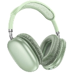 Беспроводные/проводные наушники Borofone BO22 Plus зеленый, полноразмерные, Bluetooth + проводной, складная конструкция, фото 1