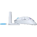 Мышь беспроводная A4Tech Bloody R73 Ultra Duo белый/рисунок оптическая 20000dpi беспров. USB/USB-C 7but (R73 ULTRA DUO NYX MIRAGE), фото4