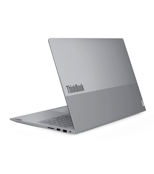 Ноутбук 16' IPS WUXGA LENOVO ThinkBook 16 G8 IRL grey (Core 5 210H/16Gb/512Gb SSD/VGA int/FP/noOS) ((21SH0049GQ))