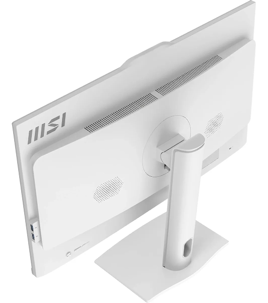 Моноблок MSI PRO AP272P 14M-617XRU 27'(1920x1080 IPS)/Intel Core i5 14400(2.5Ghz)/16Gb/512PCISSDGb/noDVD/Int:Intel UHD Graphics 730/Cam/BT/WiFi/-/war 1y/4.63kg/белый/noOS + Wireless KB+M (9S6-AF8322-1060)