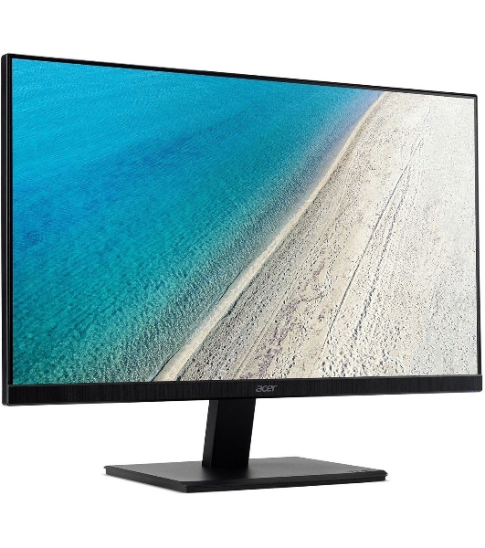 Монитор 21.5' Acer V227QE0bi IPS 1920x1080, 100 Гц, 4 мс, 16:9, 250 кд/м², 1xHDMI, 1xVGA, черный