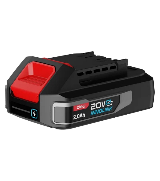 Аккумулятор Deli DL-DC20A2 (2А*ч, 20В, Li-ion)