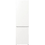Холодильник Gorenje NRK6201EW4 белый двухкамерный 235/96 л морозилка снизу, No Frost, фото 1