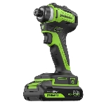 Винтоверт Greenworks ID3170 аккум. патрон:шестигр.1/4' (3804907CUC), фото3