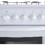 Газовая плита Flama RG 24011 W белый, конфорок 4 шт, духовка 50 л, 50 см x 85 см x 60 см, фото5