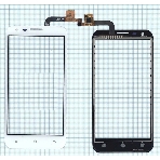 Сенсорное стекло (тачскрин) для Fly IQ454 EVO Tech 1, белое, фото 1
