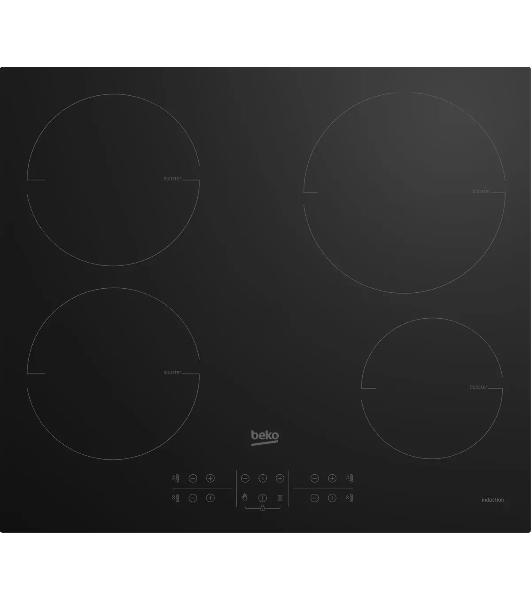 Индукционная варочная панель Beko HII 64200 MT, черный